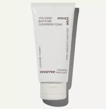 INNISFREE Volcanic Pore Очищающая пенка с BHA 250 г (3 варианта) SET