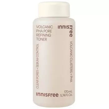 Innisfree Volcanic Pore Smoothing Toner, 170 мл, 1 упаковка