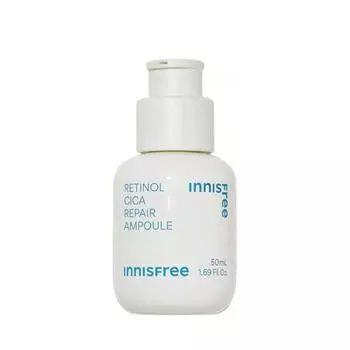 [Innisfree] Восстанавливающая ампула с ретинолом Cica, 50 мл