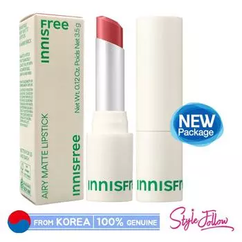 [INNISFREE] Воздушная матовая помада 3,5 г # 1 Almond Butter