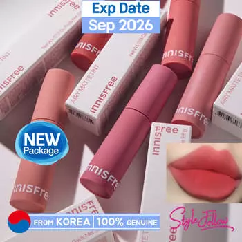 [INNISFREE] Воздушный матовый оттенок 3,8 г #01 Magenta Mauve