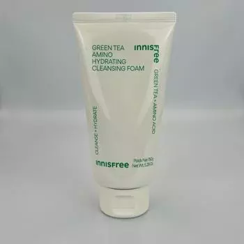 Innisfree Зеленый чай Amino Увлажняющая очищающая пенка 150 г