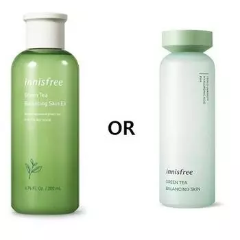 [Innisfree] Зеленый чай Balancing Skin EX 200 мл