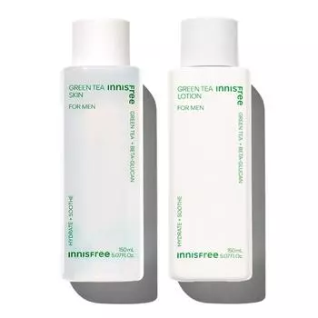 Innisfree Зеленый чай для кожи мужчин 150 мл (3 варианта) Skin&Lotion