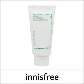 [иннисфри] (hpL) Увлажняющая очищающая пенка с аминокислотами зеленого чая 150 г / (у.е.)
