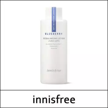 [иннисфри] (js5) Балансирующий лосьон с черникой 130 мл / EXP 2025.08
