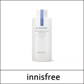 [иннисфри] (js5) Blueberry Rebalancing Skin 300 мл / EXP 2025.06