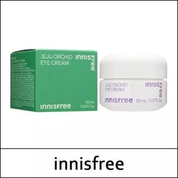 [иннисфри] (тт1) Крем для кожи вокруг глаз Jeju Orchid 30 мл / Новинка 2024 г.