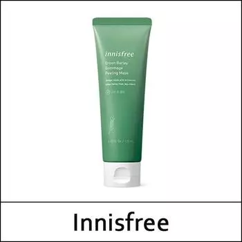 [Иннисфри] (тт) Маска-пилинг Green Barley Gommage 120мл