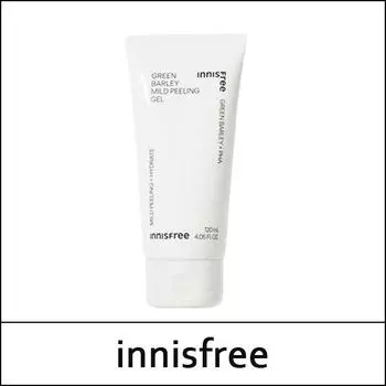 [Иннисфри] (ТТС) Мягкий пилинг-гель Green Barley 120 мл