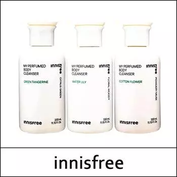 [иннисфри] (тт) My Парфюмированное очищающее средство для тела 330 мл / # Зеленый мандарин