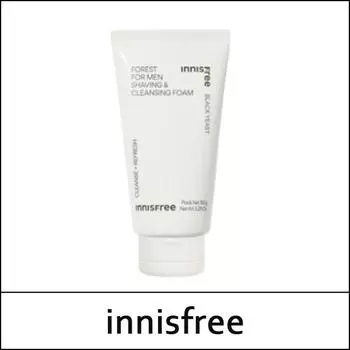 [иннисфри] (тт) Пена для бритья и очищения Forest For Men 150 мл