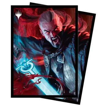 Innistrad Crimson Vow 100ct Sleeve V6 для The Gathering Magic