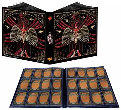 Innistrad Crimson Vow PRO Binder с 12 карманами для The Gathering Magic
