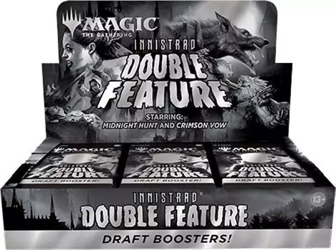 Innistrad Double Feature Booster Box/24 шт. в упаковке