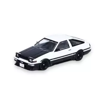 inno model 1/64 toyota sprinter Trueno AE86 мини-автомобиль белый/черный INNO MODELS TOYOTA SPRINTER TRUENO БЕЛЫЙ/ЧЕРНЫЙ RHD