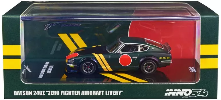Inno Models Datsun 240Z Zero Fighter Completed Product 1/64 IN64-240Z-ZFAC