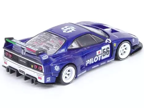 Inno Models F40 Tokyo Auto Salon 2024 Completed Product 1/64 LB-WORKS