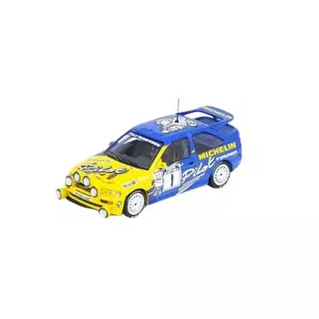 Inno Models Ford Escort RS COSWORTH MICHELIN PILOT British Rally Championship 1994 Thomas Completed Product 1/64 #1 M. Уилсон/Б.