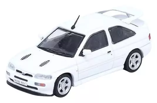 Inno Models Ford Escort RS COSWORTH White Left Handle Finished Product 1/64 белый