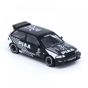 Inno Models Honda Civic EF9 TEMPLE RACING Osaka Auto Messe 2023 Завершенный продукт 1/64