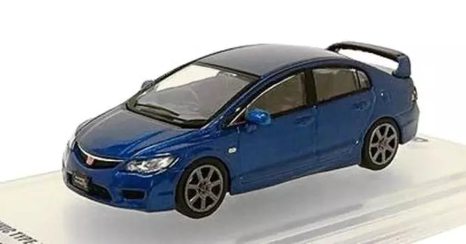 Inno Models Honda Civic FD2 Blue Готовый продукт 1/64 Type-R синий