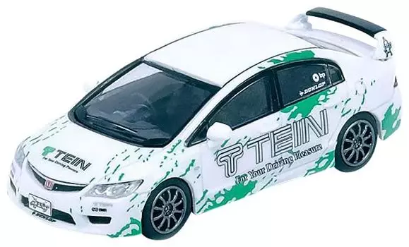 Inno Models Honda Civic FD2 TEIN painted finished product 1/64 TYPE-R