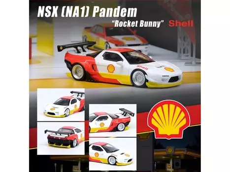 Inno Models Honda NSX PANDEM ROCKET BUNNY Shell Завершенный продукт 1/64 (НА1) IN64-NSXP-ОБОЛОЧКА