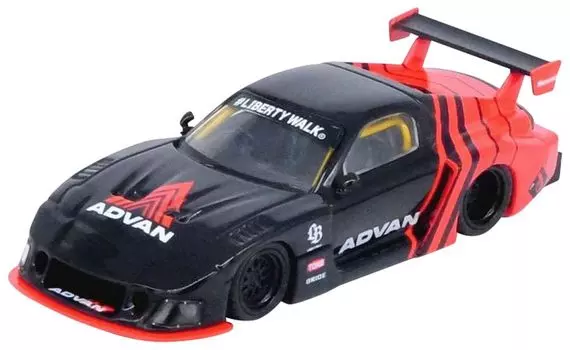 Inno Models Mazda RX7 Super Silhouette Готовый продукт 1/64 (ФД3С) LB-РАБОТЫ