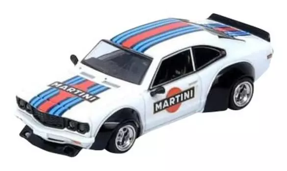 Inno Models Mazda SAVANNA RX3 MARTINI Готовая модель 1/64 RX3-MTN