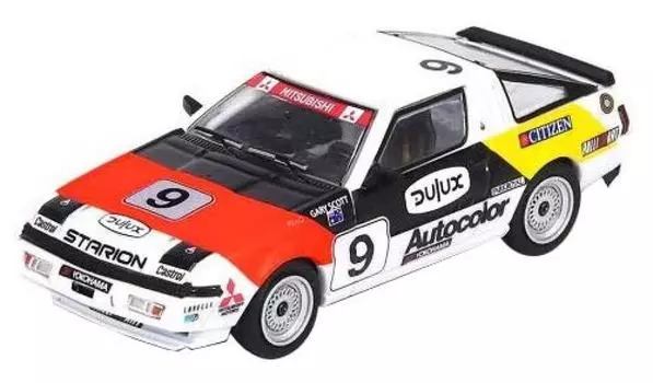 Inno Models Mitsubishi Stallion Team Ralliart Australia Macau Guia Race 1987 Completed Product 1/64 #9