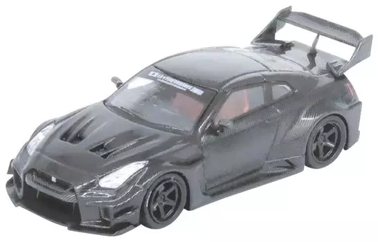Inno Models Nissan LBWK Super Silhouette Полностью карбоновый готовый продукт 1/64 GT-R (Р35) 35GT-RR