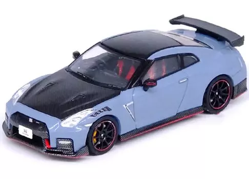 Inno Models Nissan NISMO Special Edition 2022 Stealth Gray Готовый продукт 1/64 GT-R (Р35)