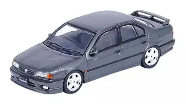 Inno Models Nissan Primera P10 Gunmetal Gray Готовый продукт 1/64 IN64-P10-GMG