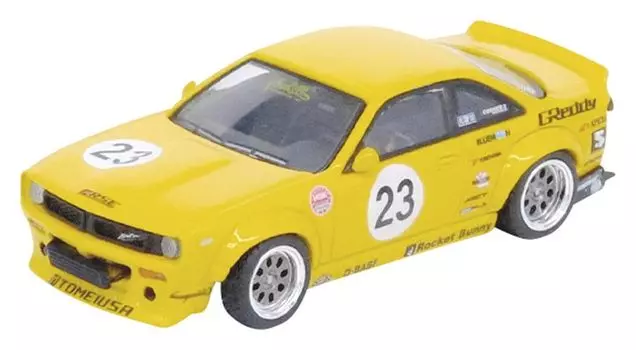 Inno Models Nissan Silvia BOSS Rocket Bunny SEMA 2015 Завершенный продукт 1/64 (S14)