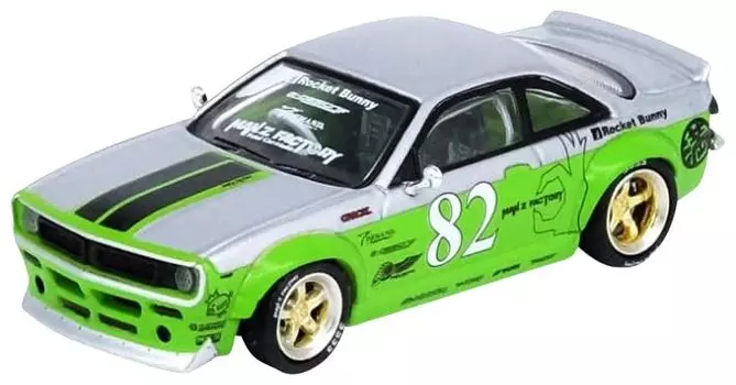 Inno Models Nissan Silvia S14 Rocket Bunny Manz Factory Osaka Auto Messe 2017 Completed Product 1/64