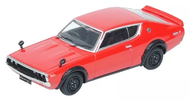 Inno Models Nissan Skyline 2000 Red Finished Product 1/64 GT-R (KPGC110)