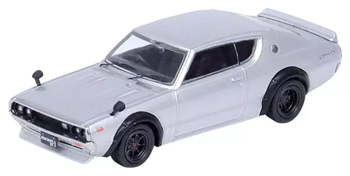 Inno Models Nissan Skyline 2000 Silver Finished Product 1/64 GT-R (KPGC110)