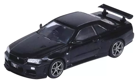Inno Models Nissan Skyline II Black Готовый продукт 1/64 GT-R (Р34) V-СПЕЦ