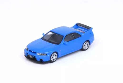 Inno Models Nissan Skyline LM Limited Готовое изделие 1/64 GT-R (R33) синий