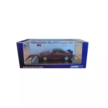 Inno Models Nissan Skyline Midnight Purple Finished Product 1/64 GT-R (R33)