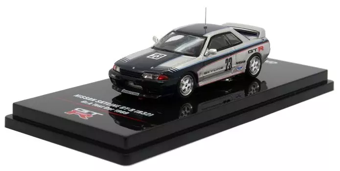 Inno Models Nissan Skyline Test Car 1989 Completed Product 1/64 GT-R (R32) Gr.A