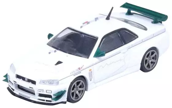 Inno Models Nissan Skyline Tuned by Completed Product 1/64 GT-R (R34) V-Spec MINE S