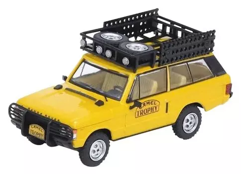 Inno Models Range Rover Classic Camel Trophy 1982 Completed Product 1/64