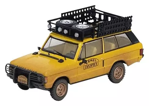 Inno Models Range Rover Classic Camel Trophy 1982 Weathering Paint Finished Product 1/64 IN64-RRC-CT82DE