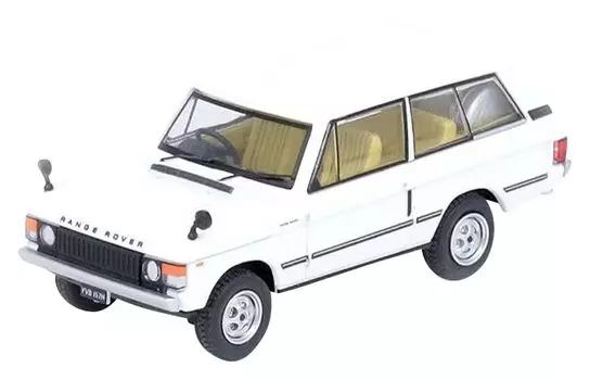 Inno Models Range Rover Classic White Готовый продукт 1/64 IN64-RRC-WHI