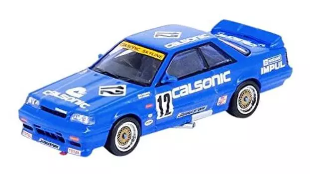 Inno Models Skyline CALSONIC JTCC 1987 Finished Product 1/64 GTS-R (R31) #12 IN64-R31-CA12