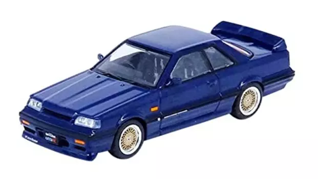 Inno Models Skyline Dark Blue Finished Product 1/64 GTS-R (R31) IN64-R31-DB