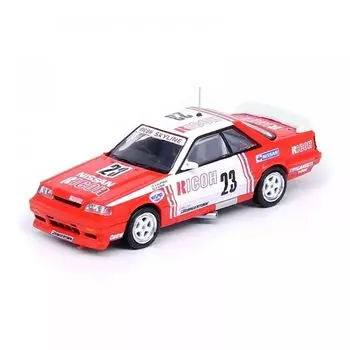 Inno Models Skyline RICOH JTCC 1988 Completed Product 1/64 GTS-R (R31) #23 IN64-R31-RI23