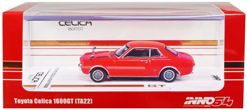 Inno Models Toyota Celica 1600 GT Red Completed Product 1/64 (TA22)